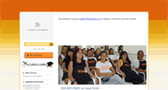 Desktop Screenshot of institutoavila.com.br